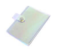 Beaupretty Libro Para Guardar Calcomanías De Uñas Álbum Transparente De Páginas Organizador De Decoración De Uñas Para Salones De Manicura