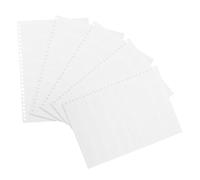 Beaupretty Libros de Recambio Suelto para Estudiantes Músicos de Resistente para Composición y Práctica de Piano