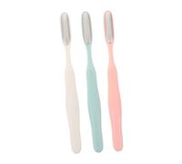 Beaupretty Lima Durezas Inoxidable para 3 Pies Acero Eliminar para de Piezas Callos y Precisión entre Dedos y Piel Muerta Eficaz para Mujeres