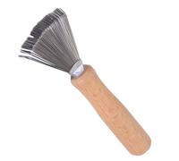 Beaupretty Limpiador de Agujas de Flores para Arreglos, Herramienta | Metal y Madera, Formato Pequeño y Delicado, Uso en Floristería y Jardín, Limpieza de Residuos E Impurezas