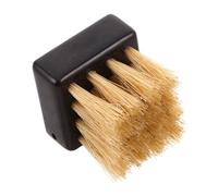 Beaupretty Limpiador de Cepillos para Cabello Cerdas de Cerda de Cerdo, Herramienta Compacta para Eliminación de Pelos y Polvo, Adecuado para Cuidado Profesional y Limpieza Diaria en Salones