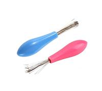 Beaupretty Limpiador de Peines Herramienta de Limpieza para Removedor de Pelo para Peines de Incluye Limpiador de Cepillos de Pelo y Herramienta de Mango Color Aleatorio