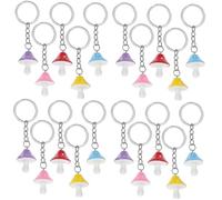 Beaupretty Llavero Bolso De Adorno Keychains Decoración Colgante Precioso Colgante Encantos Dijes De Bolso Para Mujer Llaves Decorativos Keychain Divertido Metal 5 Piezas X 4