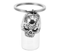 Beaupretty Llavero De Urna para Mascotas Llavero Conmemorativo De Cenizas Decoración para Llaves Recuerdo De Pet