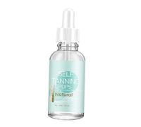 Beaupretty Loción Autobronceadora Sin Sol 30ml Bronceadora Natural Para Cuerpo Fórmula Hidratante Adecuado Para Tipo De Gotas De Bronceado Sin Manchas