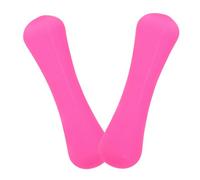 Beaupretty Mancuernas de Hierro Fundido Rosa para Tonificar Brazos en Entrenamientos Completos, Equipo Portátil Adecuado para Ejercicios en Casa y Fitness Femenino