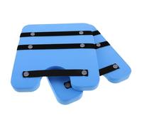 Beaupretty Manguitos de Espuma Eva para Entrenamiento Acuático, Anillos Flotadores Correa Ajustable, Pesas de Natación para Rehabilitación de Adultos y Personas Mayores, Accesorios Fitness
