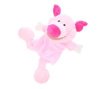 Beaupretty Marionetas De Mano para Contar Historias Juguetes De Peluche Forma De Cerdo Marionetas Interactivas De Animales Educativos y Actividades De Historia