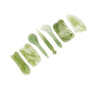 Beaupretty Masaje Facial Tabla de Raspado de Belleza Juego de Herramientas de Masaje para Cuidado Piel Casa