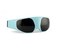 Beaupretty masajeador de ojos vibratorio masajeador de ojos inalámbrico masajeador para el cuidado de los ojos masajeadores eléctricos eye massager masajeador de ojos eléctrico Blue