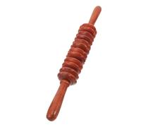 Beaupretty Masajeador De Rodillos De Madera Para Cuerpo 6 Ruedas Dientes, Herramienta Práctica Para Masaje Abdominal, Espalda y Piernas, Portátil Para Casa y Viaje, Adecuado Para Relajación Integral