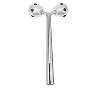 Beaupretty Masajeador Facial Manual Rodillo De Microagujas Masajeador Muscular Para Cara y Cuerpo