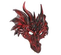 Beaupretty Máscara de Cosplay Dragón Halloween Efecto Realista para Adultos Unisex Disfraz Fiesta Máscaras Animales Fiesta Disfraces