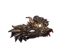 Beaupretty Máscara De Dragón Para Adultos Máscara De Animal Máscaras De Halloween