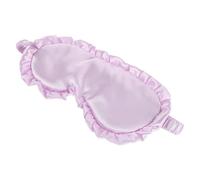 Beaupretty Máscara de Encaje Ojos Cómoda de Seda Artificial para Dormir Bonita Antifaz para Mujeres y Niñas para Viajes y Uso Nocturno