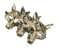 Beaupretty Mascarilla de Caballo Realista de Plástico Ligera para Halloween Accesorio de Disfraz y Fiesta de Carnaval para Adultos y Máscara de Carnaval Temática de Granja para Cosplay y