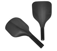 Beaupretty Mascarilla Facial para Teñir Cabello Mango, 2 Unidades, Protector de Laca Negra, para Peluquería Profesional y Salón de Belleza