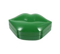 Beaupretty Mascarilla Labial de Colágeno Cristalino 20 Piezas Tamaño Compacto Hidratante Antienvejecimiento para Labios Sensibles Cuidado Nutritivo Labial Extracto de Pepino