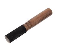 Beaupretty Mazo de Madera para Cuenco Sonoro Nepalés Pequeño 13 Cm Varilla de Pu para Meditación, Yoga y Percusión Manual, Palo para Tazón Buddha Sonido, Accesorio Duradero y Práctico