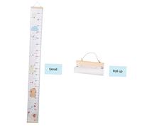 Beaupretty Medidor De Gráficos De Crecimiento Tabla Infantil Calcomanía De Pared Decorativa