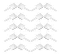 Beaupretty Medidoras para Detergente en Polvo 40 Piezas, Seguro, Tamaño Pequeño 9.8x4.6x2.3 Cm, Palas para Botes, Dosificador Preciso para Lavandería Doméstica y Comercial