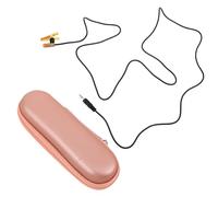 Beaupretty Micrófono de Solapa de Alta Fidelidad para Erhu Violín y Armónica Incluye Abrazadera Metálica y Cable para Músicos Intérpretes