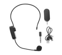 Beaupretty Micrófono Inalámbrico para Profesores Auriculares para Enseñar Hablar Público el Escenario y Presentaciones la Escuela