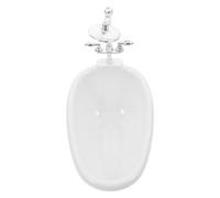Beaupretty Mini Bañera para Casa de Muñecas Accesorios de Juguetes Plástico Decoración 1:12 para Actividades Familiares