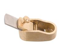 Beaupretty Mini Cepillo de Pulgar para Violín de Latón con Herramienta Portátil para Carpintería de Precisión Lijado de Superficies y Acabado de Partes de Instrumentos de Madera