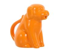Beaupretty Mini Jarra de Leche de Cerámica Asa Cómoda para Salsa y Café Diseño de Animal Caricatura Color Aleatorio Adecuado para Uso en Cocina o Mesa