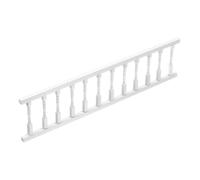 Beaupretty Miniature Wooden Handrail Post Railing For Dollhouse Furniture Decor Craftsmanship For Model Houses and DIY Decoration