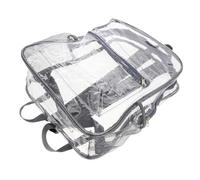 Beaupretty Mochila Impermeable Bolsa de Estadio Transparente Mochila del Estadio Mochila Bolsa de Bolsas de Libro Transparente Claro Mochilas de polivinilo