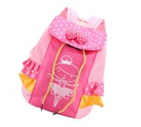 Beaupretty Mochila Infantil Oxford para Niñas Escolares y Viajes Bolsa Práctica Multiusos Ligera para Danza