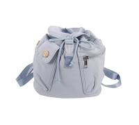 Beaupretty mochila pequeña bolsa de gimnasio yoga bolsa de gimnasio pequeña mujer bolsas de deporte de yoga bolsas de trabajo para mujeres chikawa poliéster Sky-blue