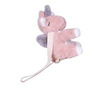 Beaupretty Mochila Unicornio de Peluche para Niñas Bolsa Casual de Personaje con Espacio Moderado para Viajes y Uso Diario Suave y Lindo Diseño de Doble Hombro para Guardería y Actividades