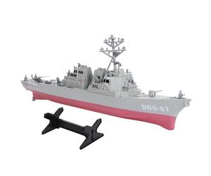Beaupretty Modelo De Barco De Guerra De Resina para Niños, Juguete De Buque De Guerra Estático, Tamaño Único, Decoración Dormitorio Infantil, Cumpleaños