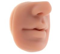 Beaupretty Modelo De Entrenamiento De Labios De Silicona Labios Falsos Portátiles Para Tatuajes Aplicación De Brillo Labial Molde De Boca De Simulación y Realista