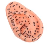 Beaupretty Modelo De Masaje De Oído Con Puntos De Acupuntura Diseño Ergonómico y Realista Para Acupuntura Precisa Beneficios De Salud Integral y Confortable Para Terapias De Medicina