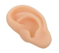 Beaupretty Modelo De Oído De Silicona 1pieza Simulación Presentación Médica Para Enseñanza