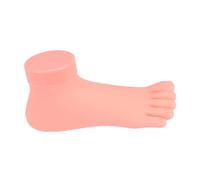 Beaupretty Modelo de Práctica de Arte de Uñas Pie Derecho 1 Unidad Tamaño Real Entrenamiento para Manicura Mujeres y Niñas Cuidado de Uñas Profesional