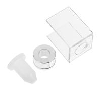 Beaupretty Molde De Lápiz Labial Para Elaboración Artesanal Casera Con Soporte, Silicona Flexible, Diseño Floral y Circular, Adecuado Para Chicas Creativas y Manualidades De Maquillaje