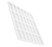 Beaupretty Molde de Silicona Blanco para Fundición de Dominó Material Ecológico Adecuado para Manualidades y Creación de Piezas de Resina DIY
