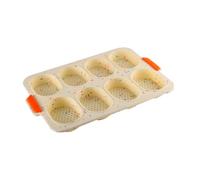 Beaupretty Molde de Silicona para Pan Francés Pequeño, Grado Alimenticio, Forma Bonita y Divertida, Reutilizable y Apto para Cocina y Fiestas de Cumpleaños