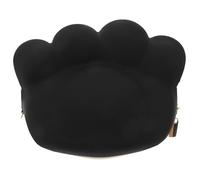 Beaupretty Monedero Bolsa de Cambio de Viaje portátil Llave Bolso Cambiador Pata de Gato Llevar Bolsa de Monedas Cartera para Mujer Linda Bolsa de Monedas Gel de sílice Black