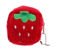 Beaupretty Monedero Infantil de Kawaii de Felpa Pequeña para Niñas Monedero Bonito con Diseño para Monedas y Accesorios Divertido