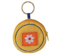 Beaupretty Monedero Pequeño para Mujer Monedero de Viaje Bolsa Porta Monedas Bordada Accesorio Decorativo Diseño Único para