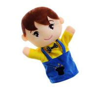 Beaupretty Muñeco de Mano Familiar de Peluche Juguete para Historias Cómodo y Seguro para Casa y Jardín de Infancia