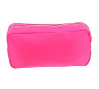 Beaupretty Neceser de Maquillaje Grande de Nylon para Mujer Organizador de Cosméticos Neceser de Viaje para Artículos de Tocador y