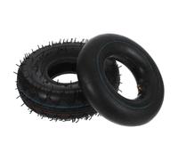 Beaupretty Neumático y Tubo Interior Neumático para Carretilla de Mano Carro de Jardín y Uso Almacén Rueda de Goma Resistente para Absorción de Impactos y Alta Durabilidad Reemplazo Fácil