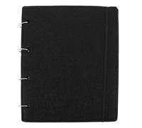 Beaupretty Organizador de Almacenamiento de Amuletos de Fieltro 6 Páginas Abatibles, Libro Porta Hebillas y Flores de Zapatos, Tamaño 26x21,3x3 Cm, Color Negro, Práctico para Guardar